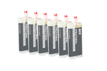 6-PACK DUAL CARTRIDGE RCF INJECTION RESIN (450ML) - (RCF-6IRE)